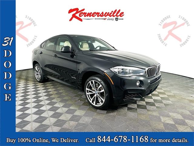 2016 BMW X6 xDrive50i