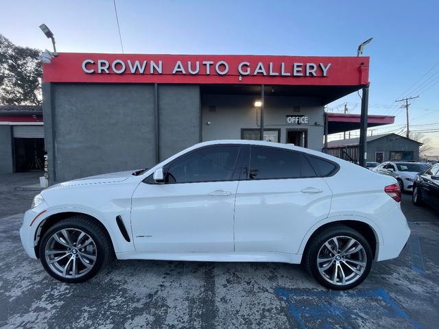 2016 BMW X6 xDrive50i