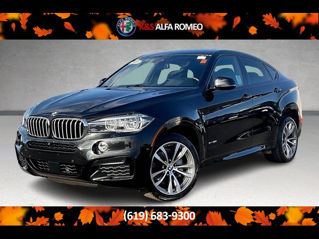 2016 BMW X6 xDrive50i