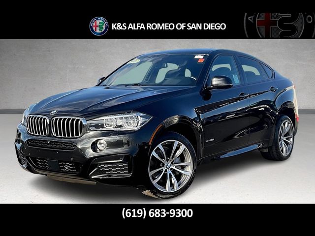 2016 BMW X6 xDrive50i