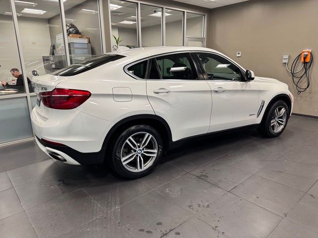 2016 BMW X6 xDrive50i