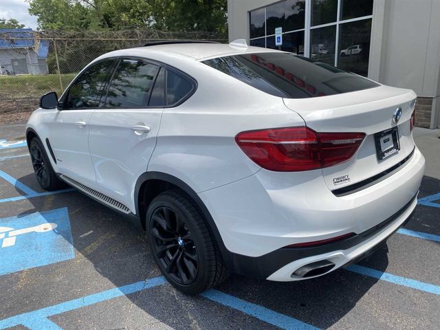 2016 BMW X6 xDrive50i