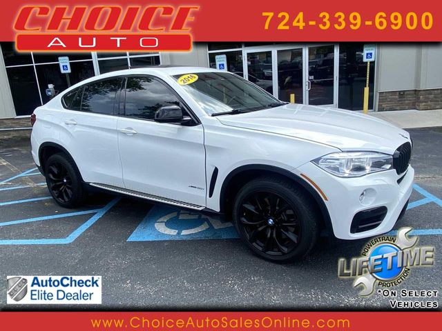 2016 BMW X6 xDrive50i