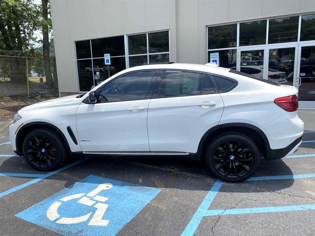 2016 BMW X6 xDrive50i