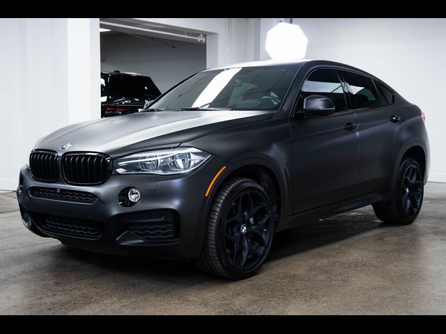 2016 BMW X6 xDrive50i