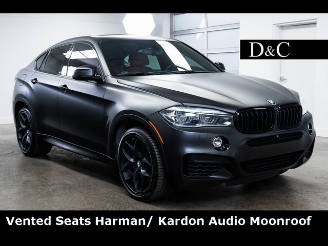 2016 BMW X6 xDrive50i