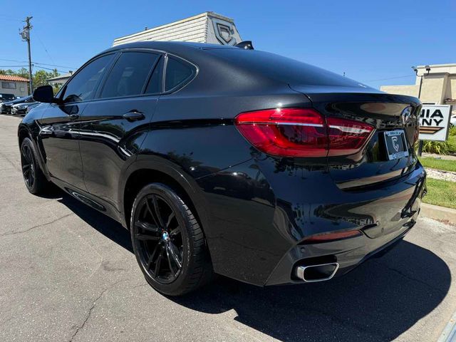 2016 BMW X6 xDrive50i