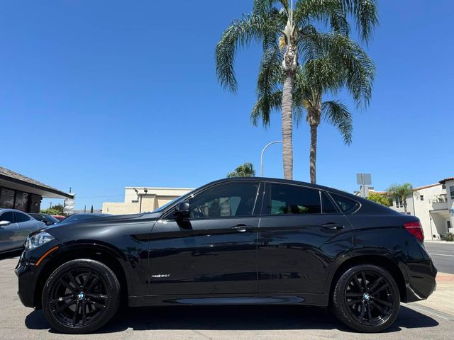 2016 BMW X6 xDrive50i