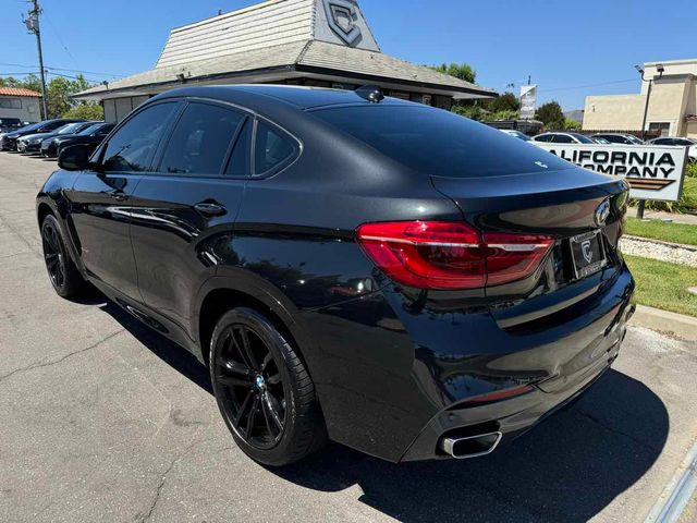 2016 BMW X6 xDrive50i