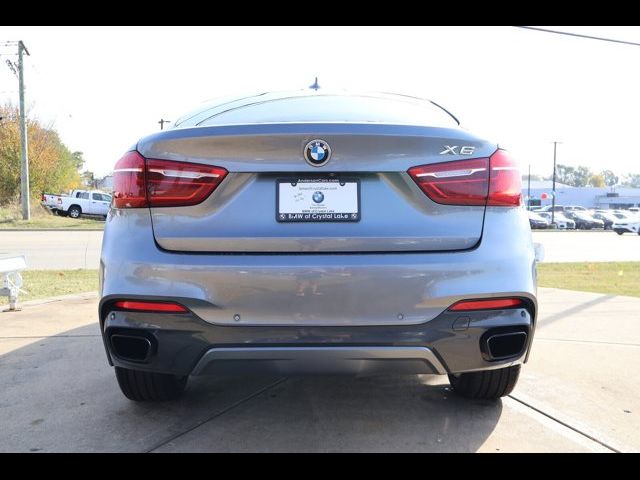 2016 BMW X6 xDrive50i