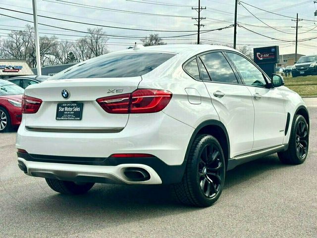 2016 BMW X6 xDrive50i