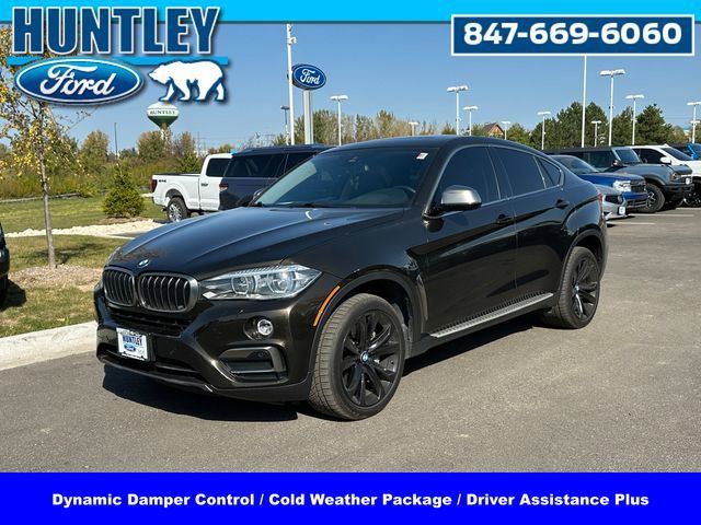 2016 BMW X6 xDrive50i