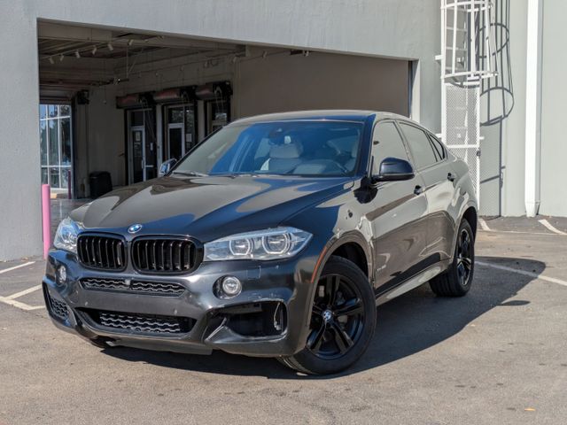 2016 BMW X6 xDrive50i