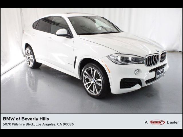 2016 BMW X6 xDrive50i