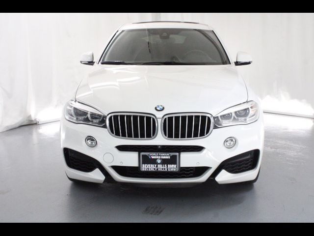 2016 BMW X6 xDrive50i