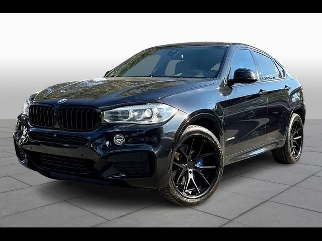 2016 BMW X6 xDrive50i