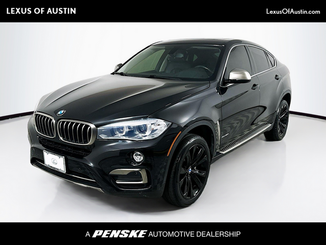 2016 BMW X6 xDrive50i