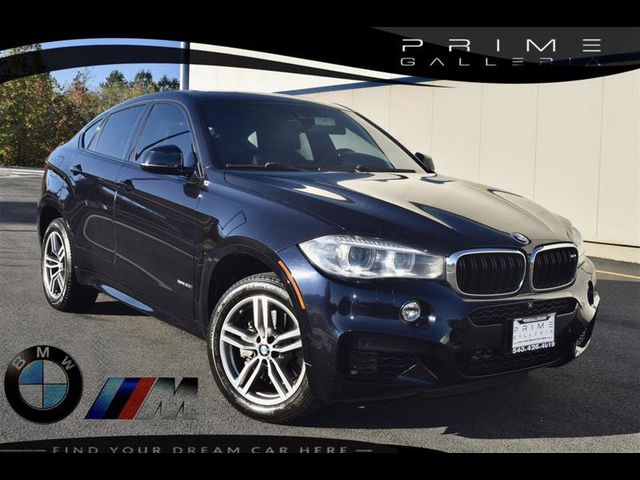 2016 BMW X6 xDrive50i
