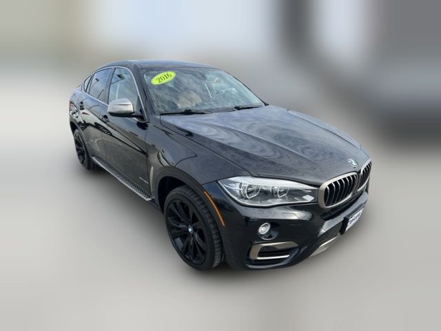 2016 BMW X6 xDrive50i