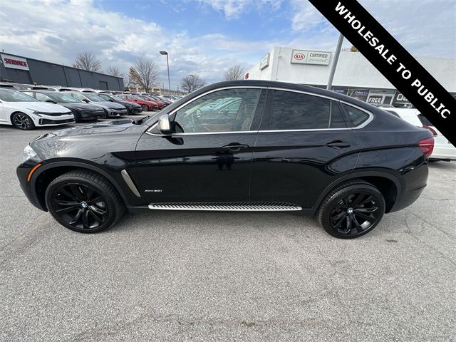 2016 BMW X6 xDrive50i