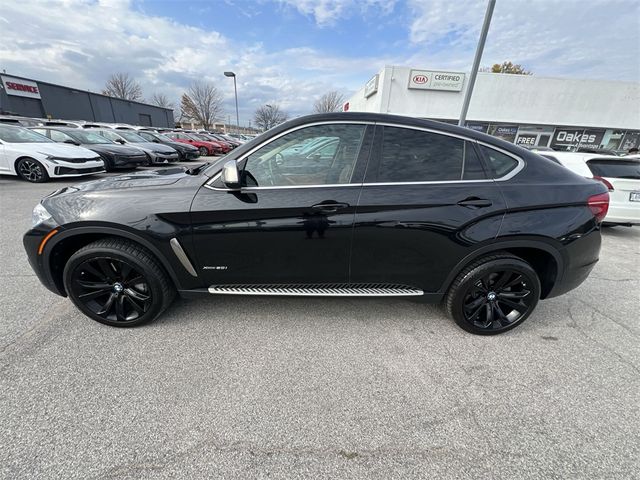 2016 BMW X6 xDrive50i