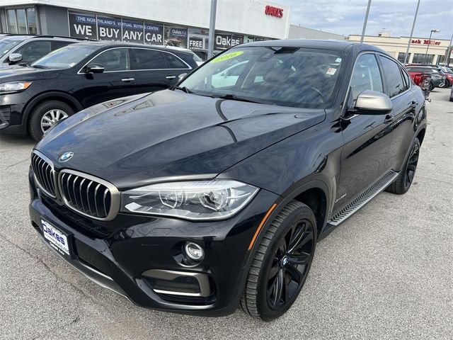 2016 BMW X6 xDrive50i