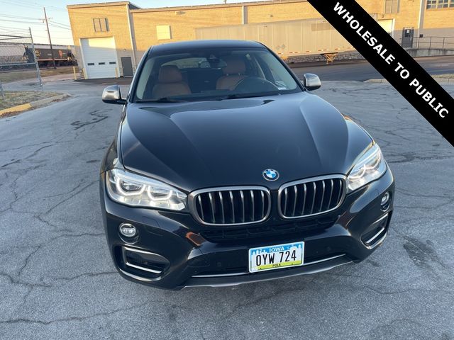 2016 BMW X6 xDrive50i