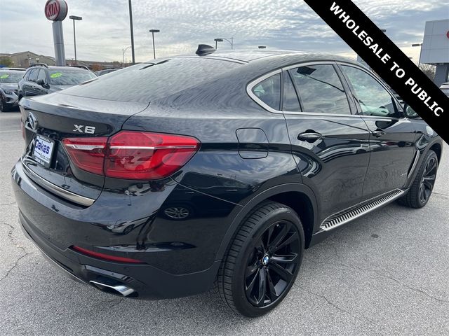 2016 BMW X6 xDrive50i