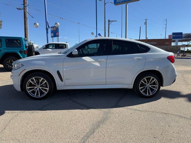 2016 BMW X6 xDrive50i