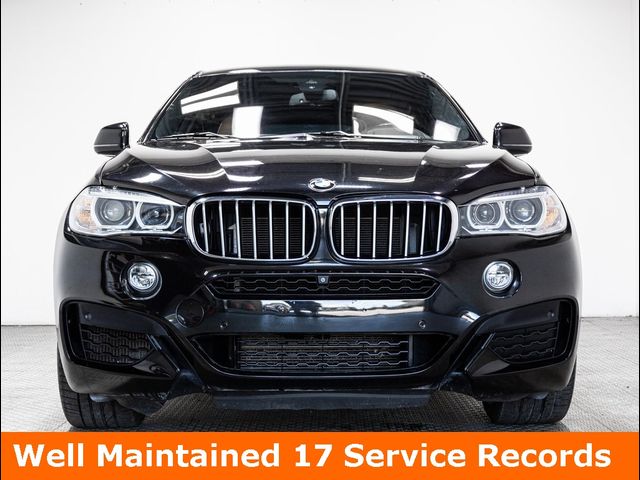 2016 BMW X6 xDrive50i