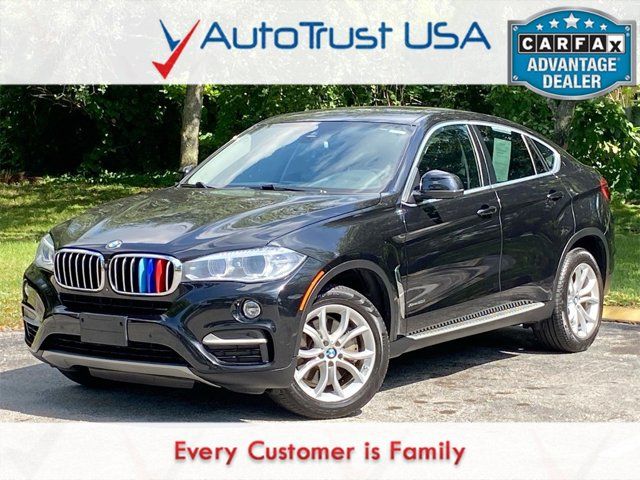 2016 BMW X6 xDrive50i