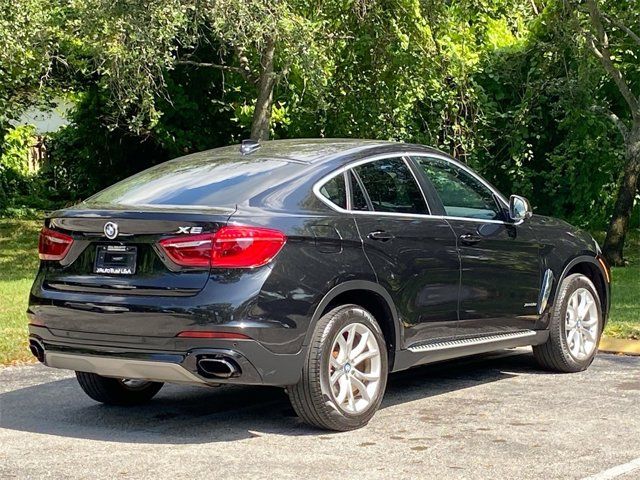 2016 BMW X6 xDrive50i