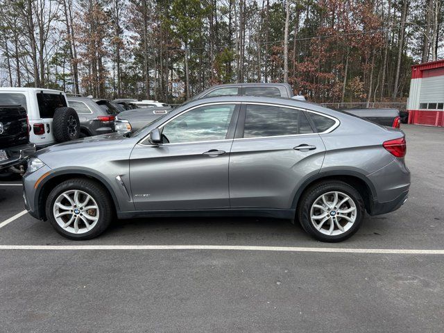 2016 BMW X6 xDrive50i