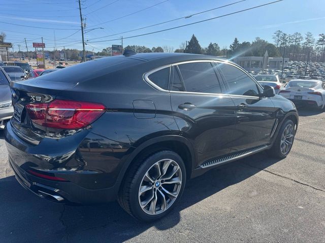 2016 BMW X6 xDrive50i