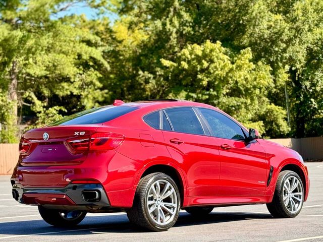 2016 BMW X6 xDrive50i