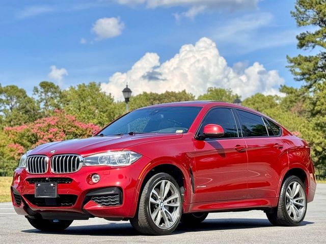 2016 BMW X6 xDrive50i