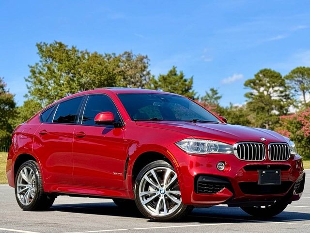 2016 BMW X6 xDrive50i