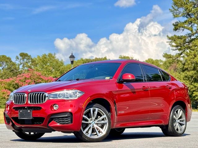 2016 BMW X6 xDrive50i