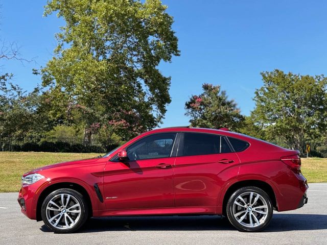 2016 BMW X6 xDrive50i