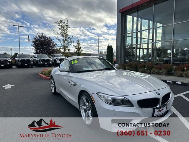 2016 BMW Z4 sDrive28i