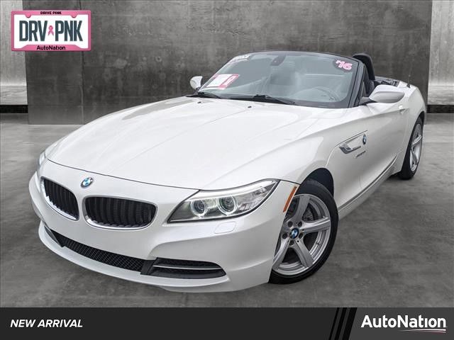 2016 BMW Z4 sDrive28i