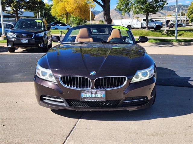 2016 BMW Z4 sDrive28i