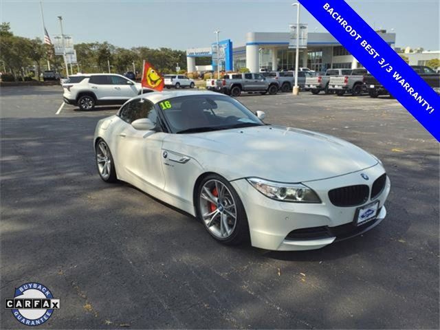 2016 BMW Z4 sDrive35i