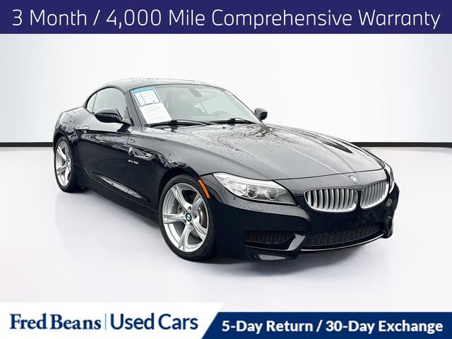 2016 BMW Z4 sDrive35i