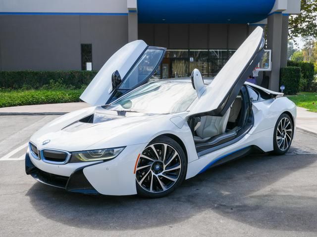 2016 BMW i8 Base