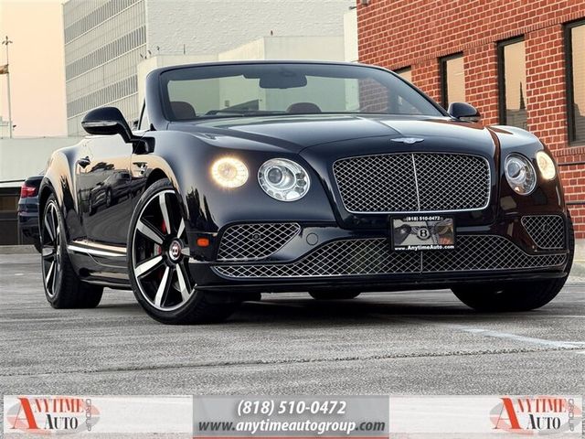 2016 Bentley Continental GT V8 S