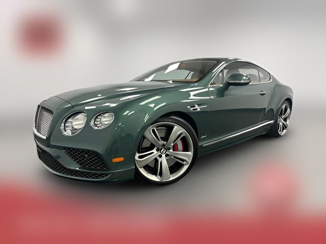 2016 Bentley Continental GT Speed