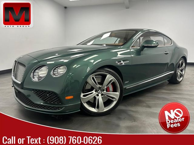 2016 Bentley Continental GT Speed