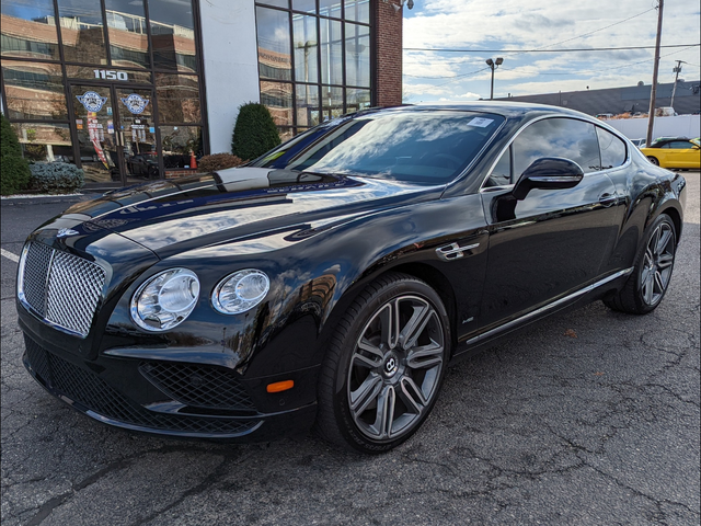 2016 Bentley Continental GT W12