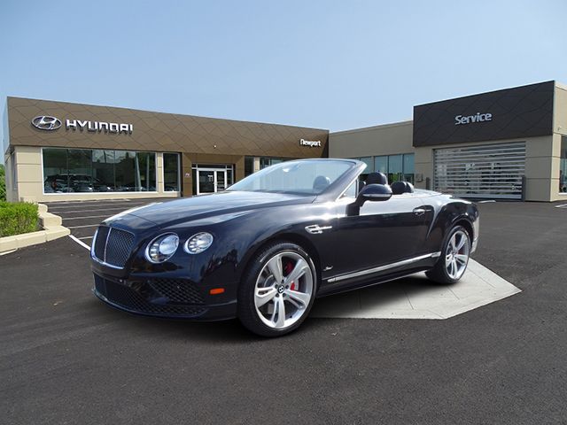 2016 Bentley Continental GT Speed